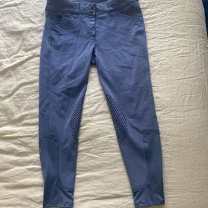 Smartpak piper mid rise silicone knee patch breeches 30R